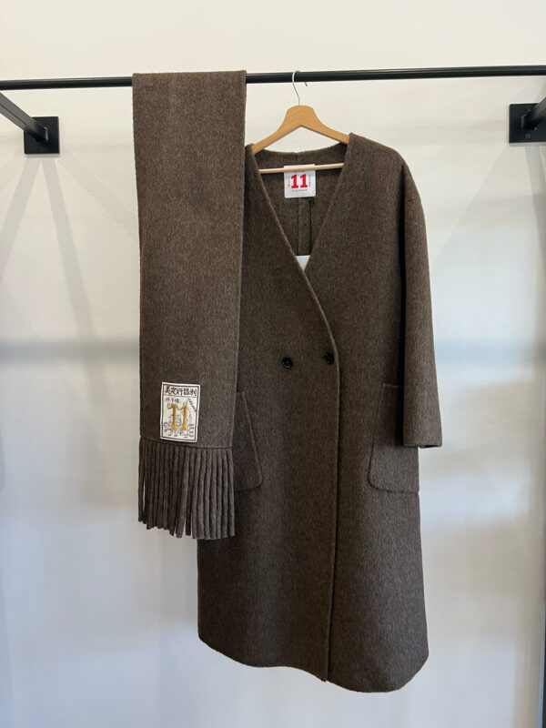 Cappotto   " 11" scollo a V - immagine 5