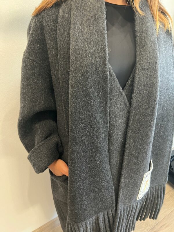 Cappotto   " 11" scollo a V - immagine 30