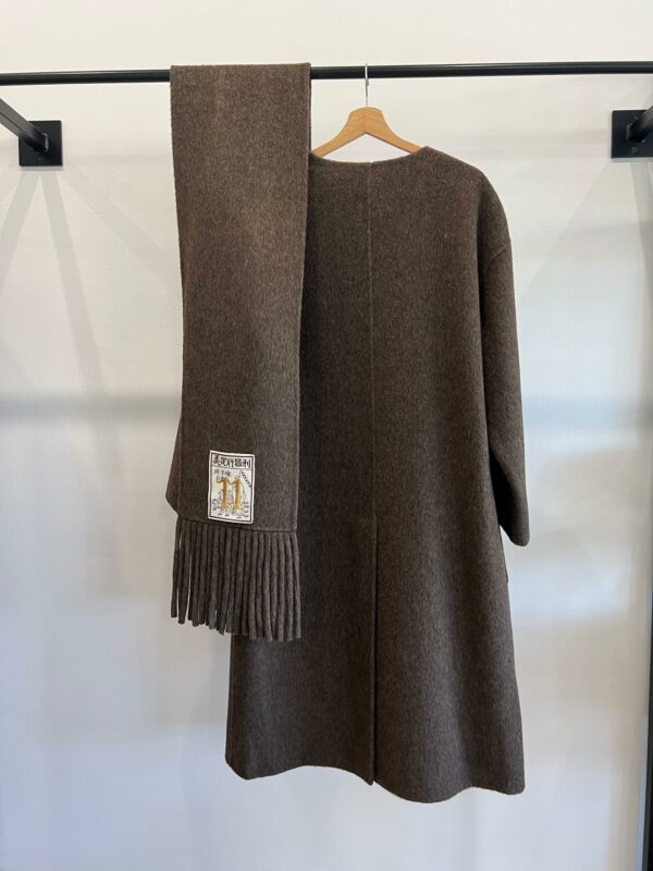 Cappotto   " 11" scollo a V - immagine 8