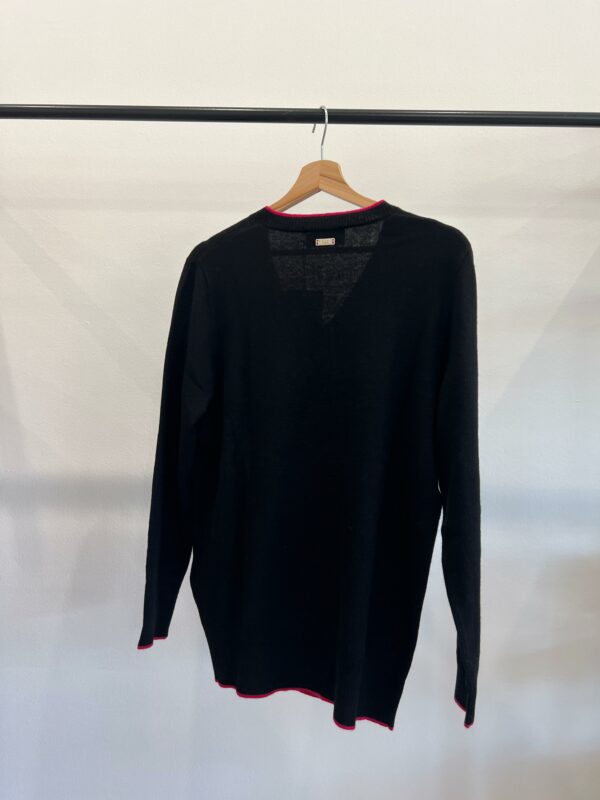 Maglia scollo a V con Paillettes WHO*S WHO - immagine 6