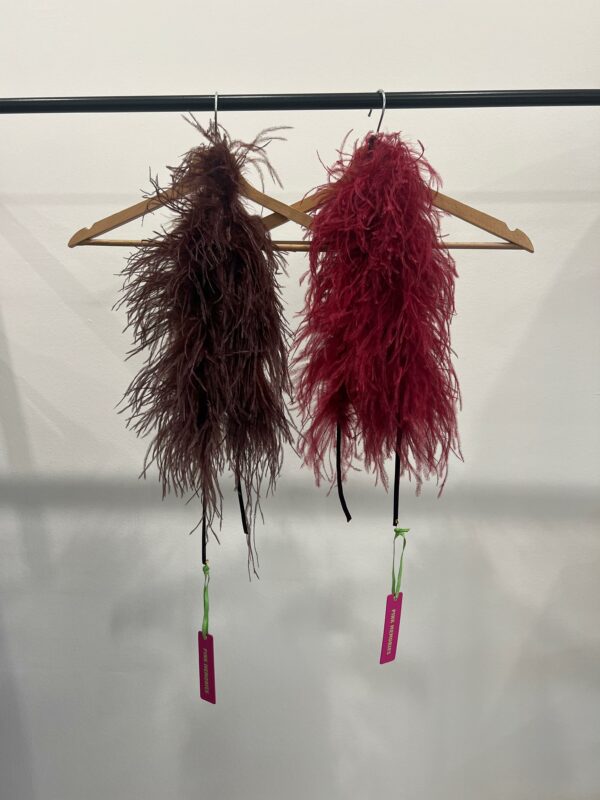 Polsi in Piume Pink Memories