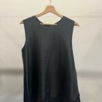 Top Pelle nera Pink Memories - immagine 5