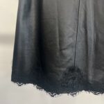 Top Pelle nera Pink Memories - immagine 4
