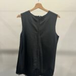 Top Pelle nera Pink Memories - immagine 3