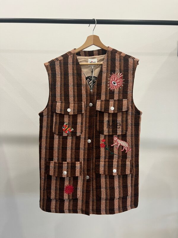 Gilet Me369 Checks - immagine 17