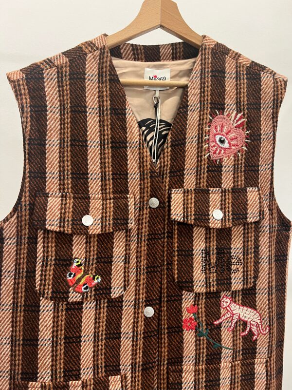 Gilet Me369 Checks - immagine 16