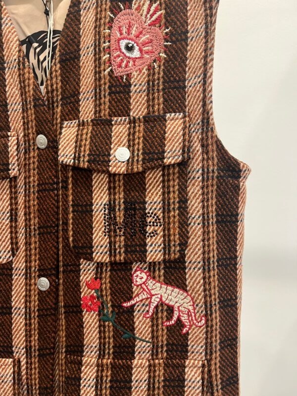 Gilet Me369 Checks - immagine 14