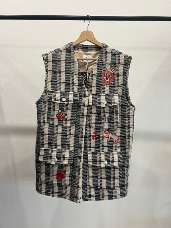Gilet Me369 Checks - immagine 9