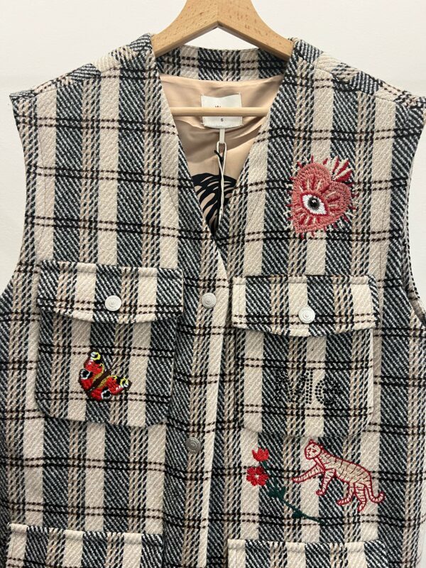 Gilet Me369 Checks - immagine 7