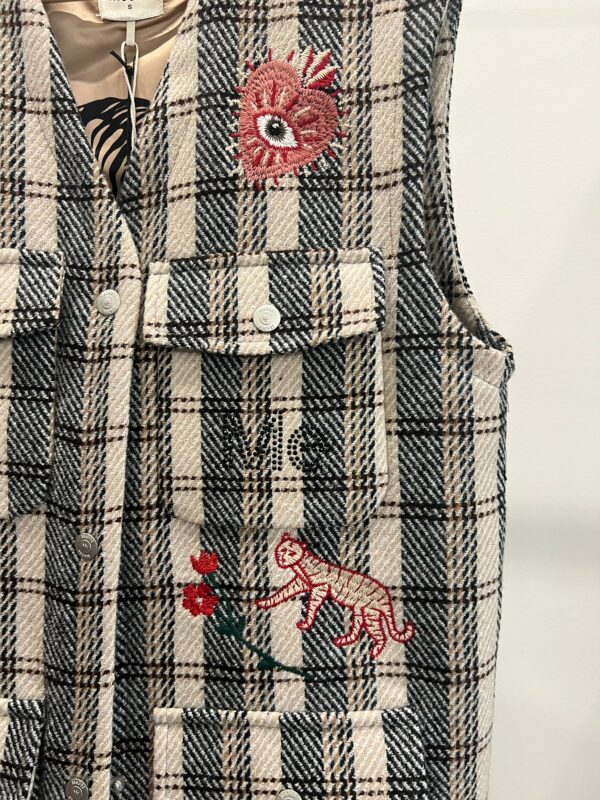 Gilet Me369 Checks - immagine 6