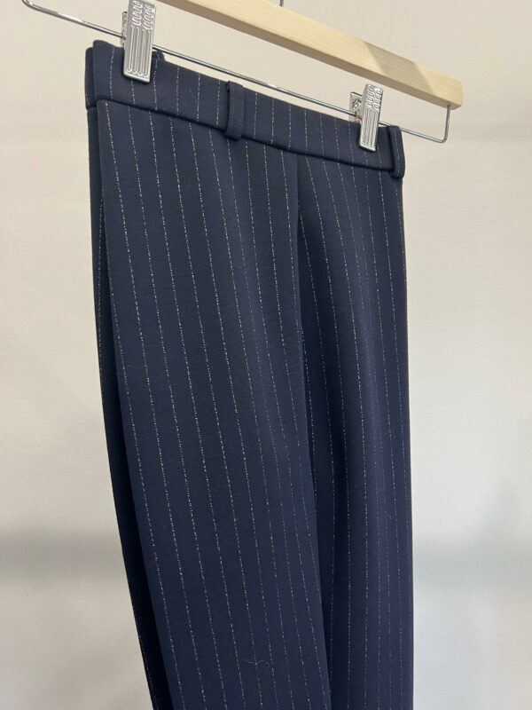 Pantalone a Sigaretta Gessato MeS - immagine 5