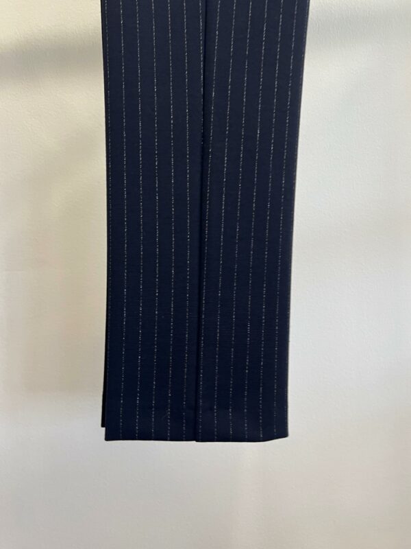 Pantalone a Sigaretta Gessato MeS - immagine 4
