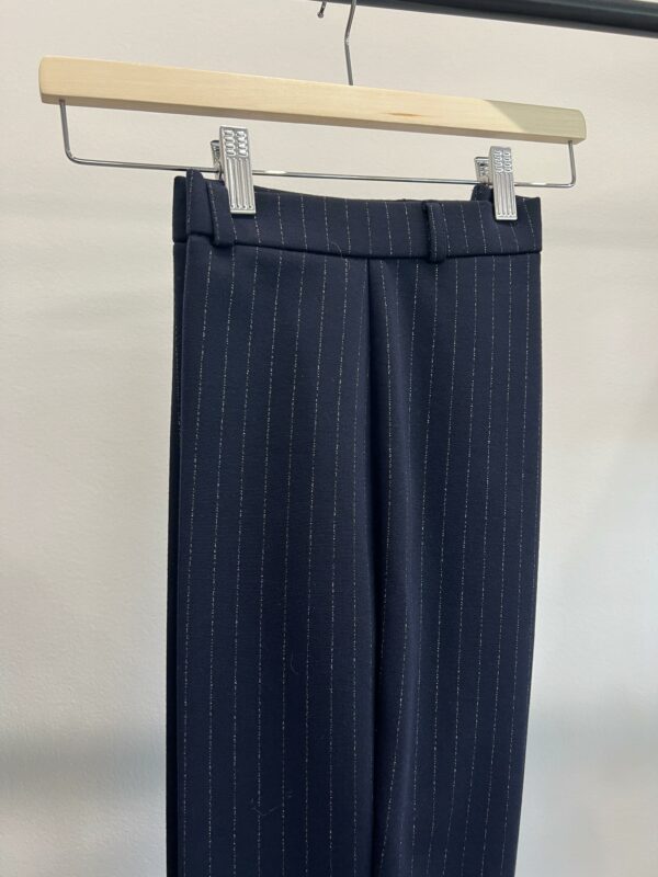 Pantalone a Sigaretta Gessato MeS - immagine 3