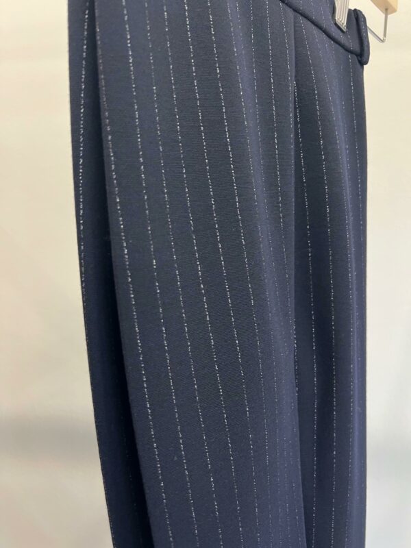 Pantalone a Sigaretta Gessato MeS - immagine 2