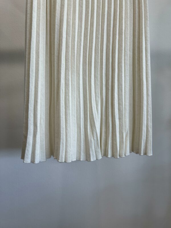 Gonna in maglia plissè Paperlace - immagine 6