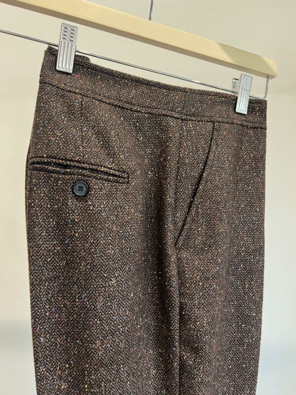 Pantalone Lurex  MeS Cioccolato - immagine 6