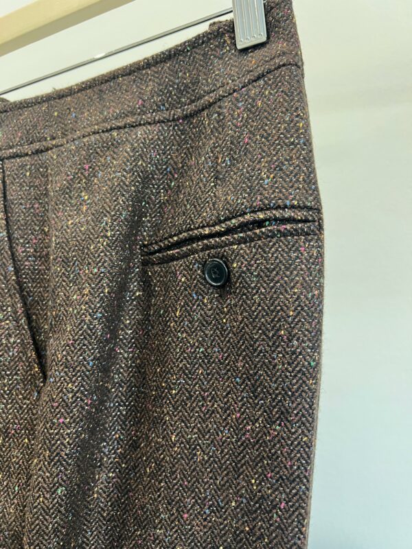 Pantalone Lurex  MeS Cioccolato - immagine 5
