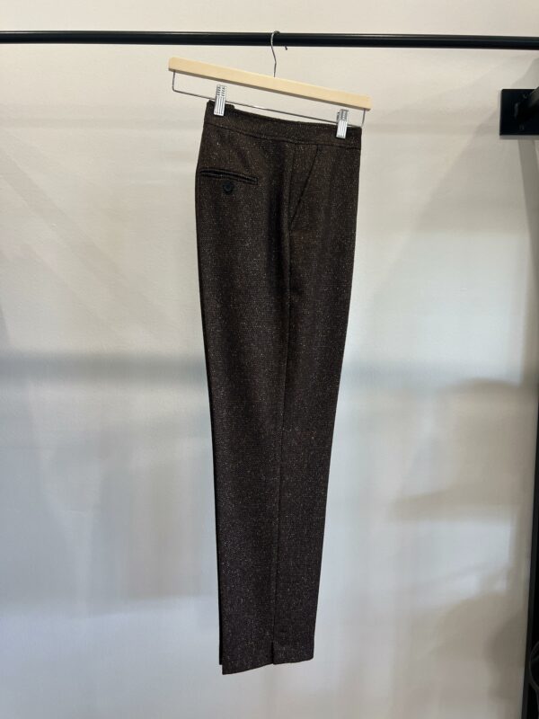 Pantalone Lurex  MeS Cioccolato - immagine 4