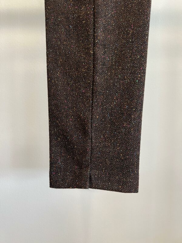 Pantalone Lurex  MeS Cioccolato - immagine 3