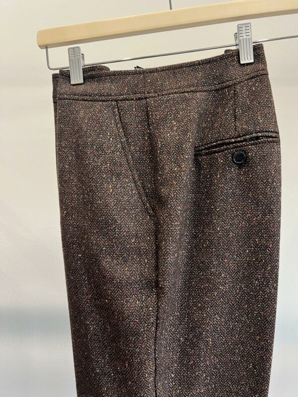 Pantalone Lurex  MeS Cioccolato - immagine 2