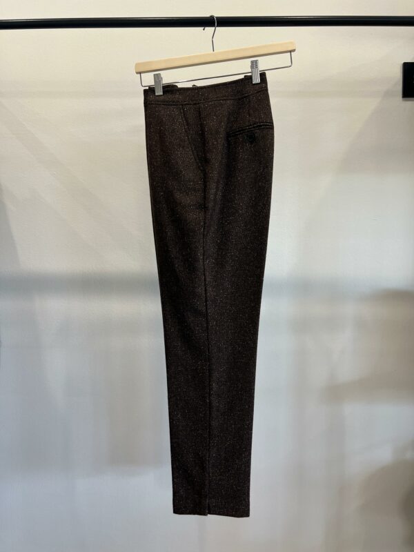 Pantalone Lurex  MeS Cioccolato