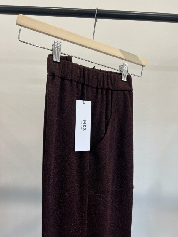 Pantalone Lurex con coulisse MeS - immagine 8
