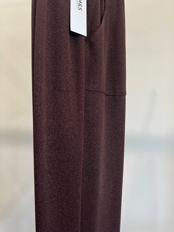 Pantalone Lurex con coulisse MeS - immagine 6