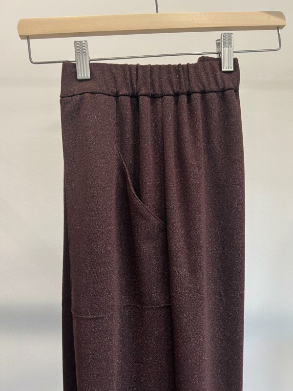 Pantalone Lurex con coulisse MeS - immagine 2