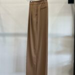 Pantalone Palazzo con Pinces MeS - immagine 13