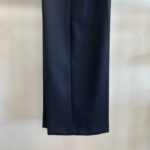 Pantalone Palazzo con Pinces MeS - immagine 9