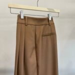 Pantalone Palazzo con Pinces MeS - immagine 11
