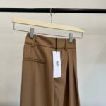 Pantalone Palazzo con Pinces MeS - immagine 10