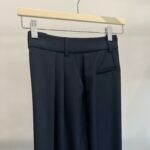 Pantalone Palazzo con Pinces MeS - immagine 8