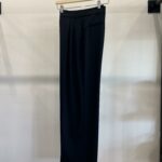 Pantalone Palazzo con Pinces MeS - immagine 7
