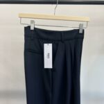 Pantalone Palazzo con Pinces MeS - immagine 3