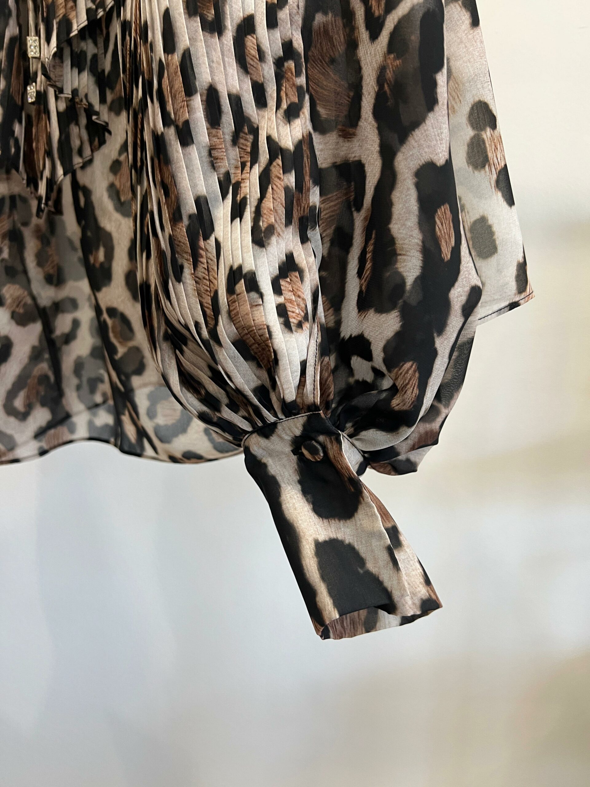 Camicia DAHLO Maculata plissé - immagine 10