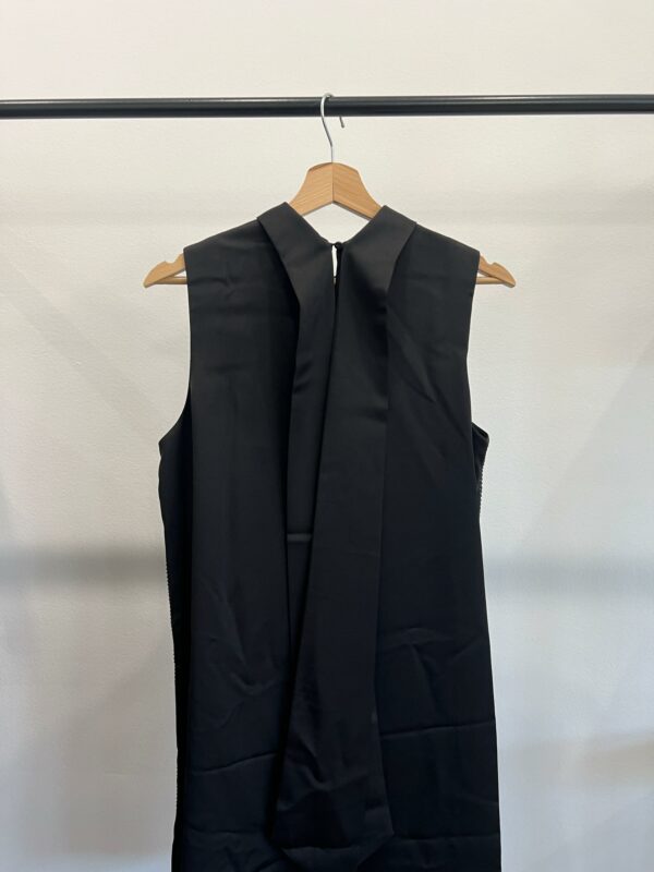 Abito smanicato con Cristalli Karl Lagerfeld - immagine 4