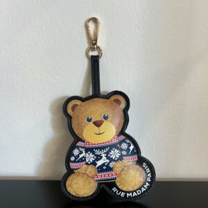Portachiavi Orso Rue Madam Paris
