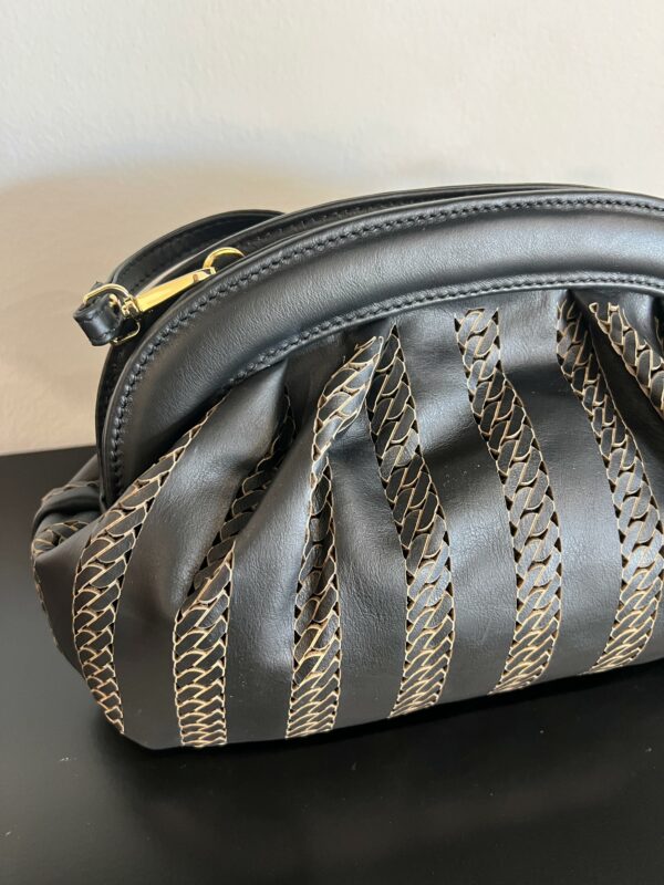 Borsa Clutch Almala laserata - immagine 18
