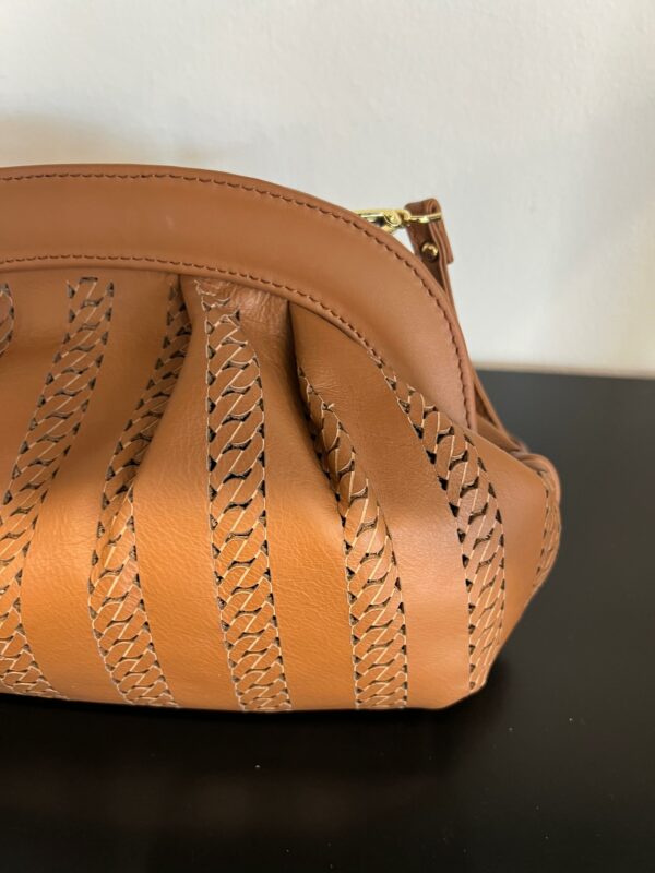Borsa Clutch Almala laserata - immagine 8