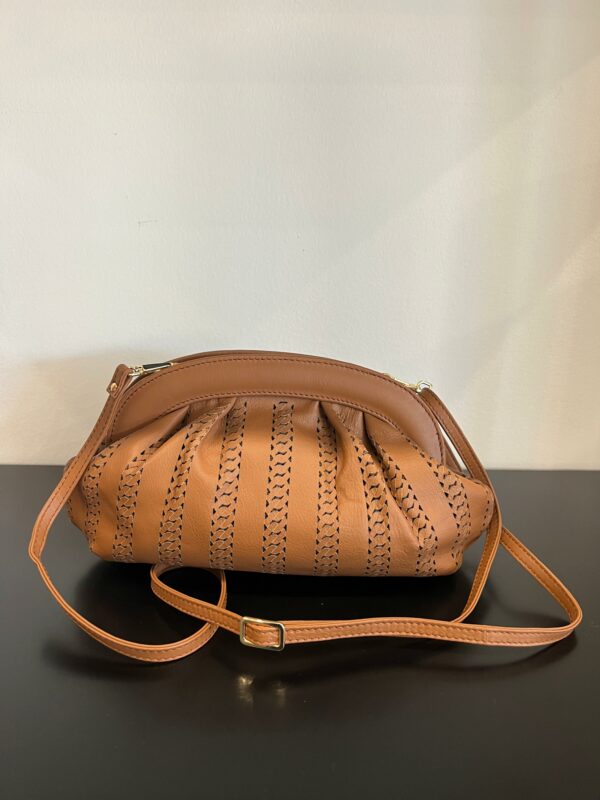 Borsa Clutch Almala laserata - immagine 7