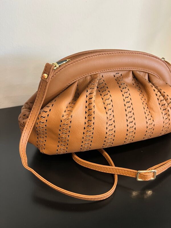 Borsa Clutch Almala laserata - immagine 6