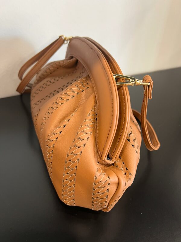 Borsa Clutch Almala laserata - immagine 5