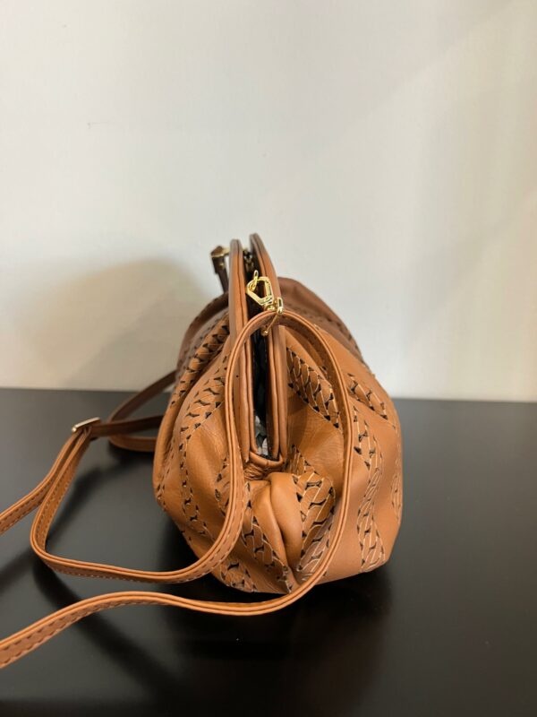 Borsa Clutch Almala laserata - immagine 4