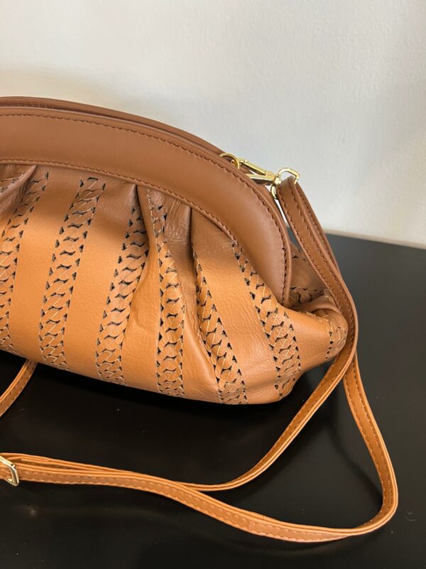 Borsa Clutch Almala laserata - immagine 3