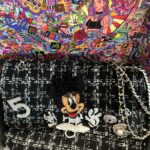 Borsa  Minime Paris  Medium  Bianca e Nera "Minnie" - immagine 9
