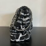 Borsa  Minime Paris  Medium  Bianca e Nera "Minnie" - immagine 6