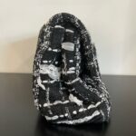 Borsa  Minime Paris  Medium  Bianca e Nera "Minnie" - immagine 5