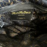 Borsa  Minime Paris  Medium  Bianca e Nera "Minnie" - immagine 4
