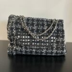 Borsa  Minime Paris  Medium  Bianca e Nera "Minnie" - immagine 2